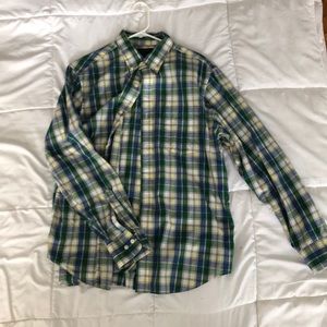 Men’s Banana Republic button down shirt